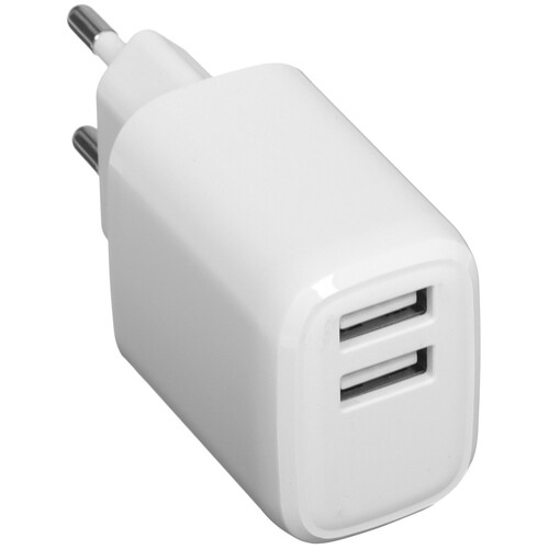 Купить Сетевое зарядное устройство Cablexpert MP3A-PC-58 белый  5480022. Характеристики, отзывы и цены в Донецке