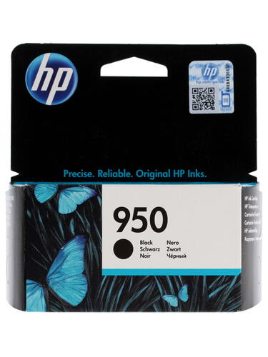Купить Картридж HP 950 (CN049AE) черный  0139060. Характеристики, отзывы и цены в Донецке