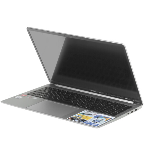 Купить 16" Ноутбук Tecno Megabook K16S серебристый  5499110. Характеристики, отзывы и цены в Донецке