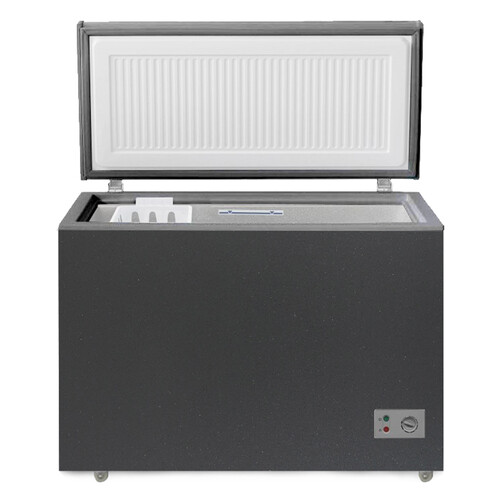 Купить Морозильный ларь Бирюса W240KX серый  9261919. Характеристики, отзывы и цены в Донецке