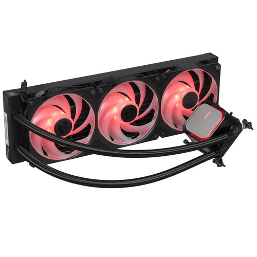 Купить Система охлаждения MSI MAG CORELIQUID A13 360 черная  5610900. Характеристики, отзывы и цены в Донецке