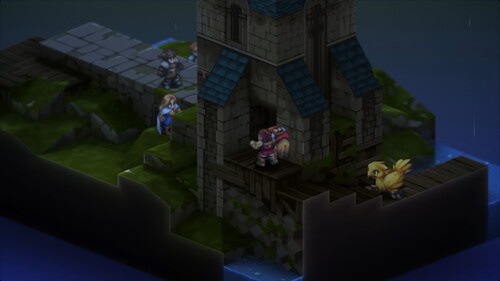 Купить Игра Final Fantasy Tactics: The Ivalice Chronicles (PS5)  5638192. Характеристики, отзывы и цены в Донецке