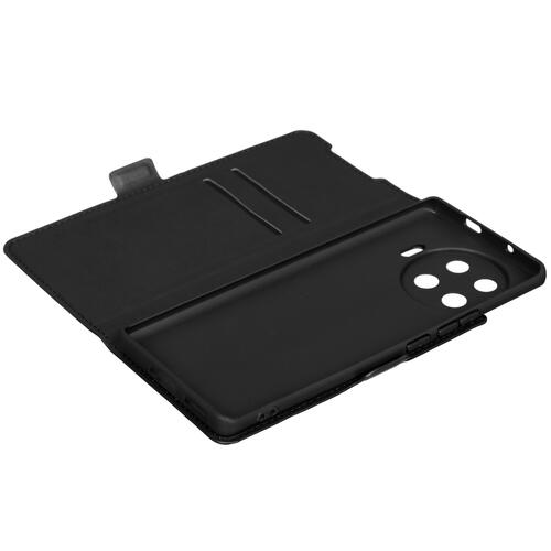 Купить Чехол-книжка  DF для Tecno SPARK 20 Pro+ черный  5453716. Характеристики, отзывы и цены в Донецке