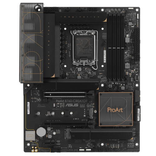 Купить Материнская плата ASUS ProArt B760-CREATOR  5438038. Характеристики, отзывы и цены в Донецке