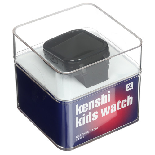 Купить Детские часы KENSHI KT15s черный  5415324. Характеристики, отзывы и цены в Донецке