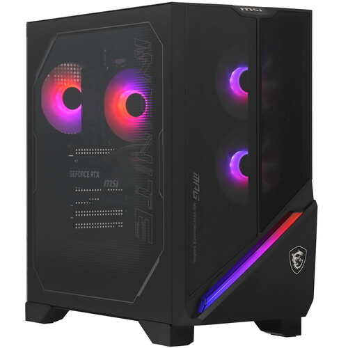 Купить ПК MSI MPG Infinite Z3 9NVPR7-405XRU [9S6-B94221-405]  5625291. Характеристики, отзывы и цены в Донецке