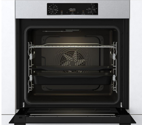 Купить Электрический духовой шкаф Gorenje BOSB6737E09X серебристый  9918095. Характеристики, отзывы и цены в Донецке