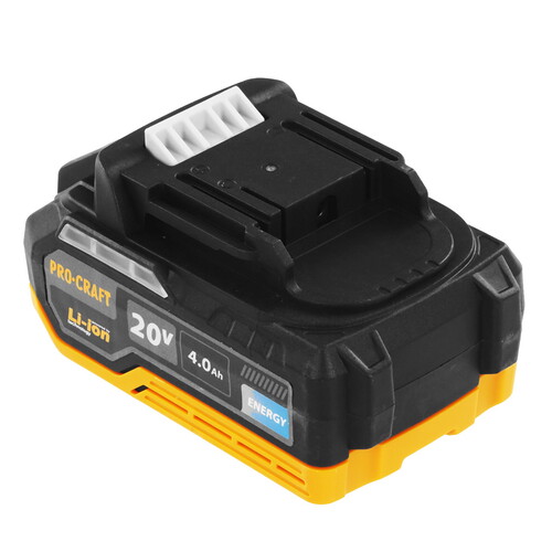 Купить Аккумулятор Procraft BAT20/4 Energy  9293549. Характеристики, отзывы и цены в Донецке