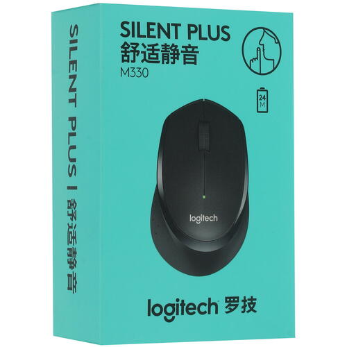 Купить Мышь беспроводная Logitech M330 SILENT PLUS  5059914. Характеристики, отзывы и цены в Донецке