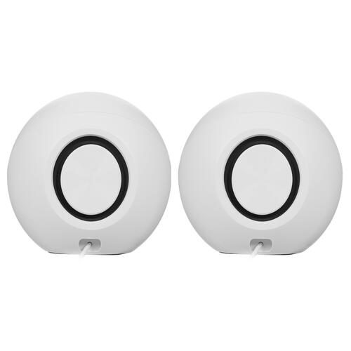 Купить Колонки Creative PEBBLE белый  4837262. Характеристики, отзывы и цены в Донецке