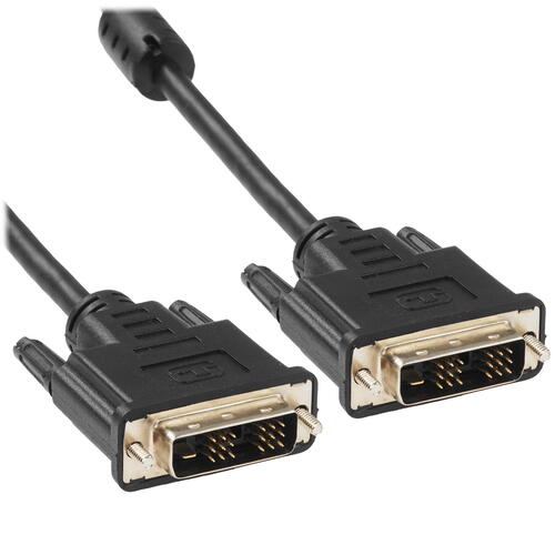 Купить Кабель  Cablexpert DVI-D - DVI-D, 1.8 м  5452150. Характеристики, отзывы и цены в Донецке