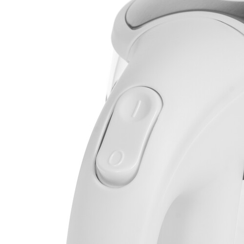 Купить Электрочайник Hyundai HYK-G3506 белый  9228382. Характеристики, отзывы и цены в Донецке