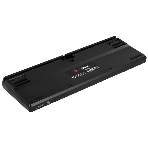 Купить Клавиатура  проводная + беспроводная A4Tech Bloody WS87 Naraka  5600519. Характеристики, отзывы и цены в Донецке