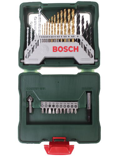 Купить Набор бит и сверл Bosch X-Line Titanium  0801255. Характеристики, отзывы и цены в Донецке