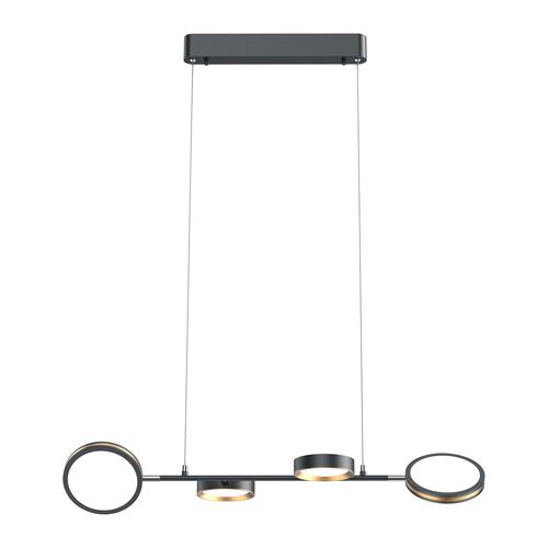 Купить Светильник потолочный Yeelight Arowana Chandelier C2103 YLDL031 черный/черный  5469580. Характеристики, отзывы и цены в Донецке