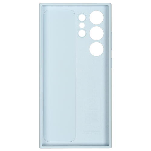 Купить Накладка  Samsung Standing Grip Case для Samsung Galaxy S24 Ultra голубой  5459417. Характеристики, отзывы и цены в Донецке