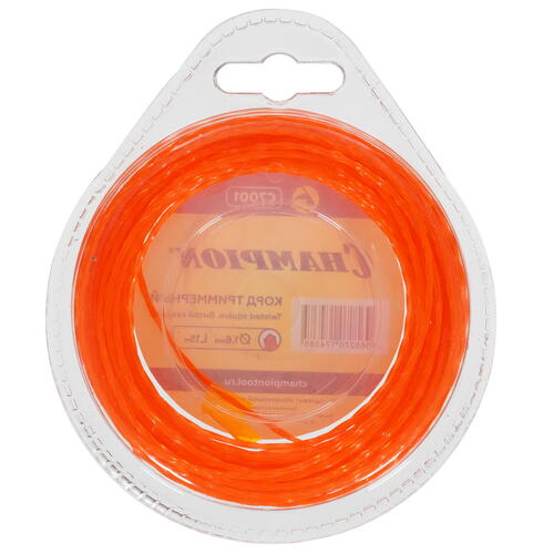 Купить Леска для триммеров Champion Twisted Square C7001  1216078. Характеристики, отзывы и цены в Донецке