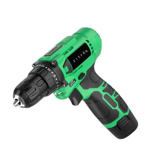 Купить Дрель-шуруповерт Zitrek Green Li Plus  9211304. Характеристики, отзывы и цены в Донецке