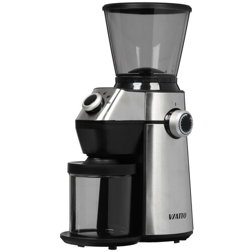 Купить Кофемолка электрическая Viatto VA‑CG7LUX серебристый  9909597. Характеристики, отзывы и цены в Донецке