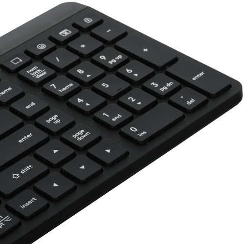 Купить Клавиатура+мышь беспроводная   A4Tech Fstyler FG2300 Air 2 черный  5495123. Характеристики, отзывы и цены в Донецке