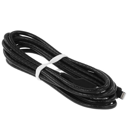 Купить Кабель круглый Perfeo Lightning 8-pin - USB 2.0 Type-A черный 2 м  9173156. Характеристики, отзывы и цены в Донецке