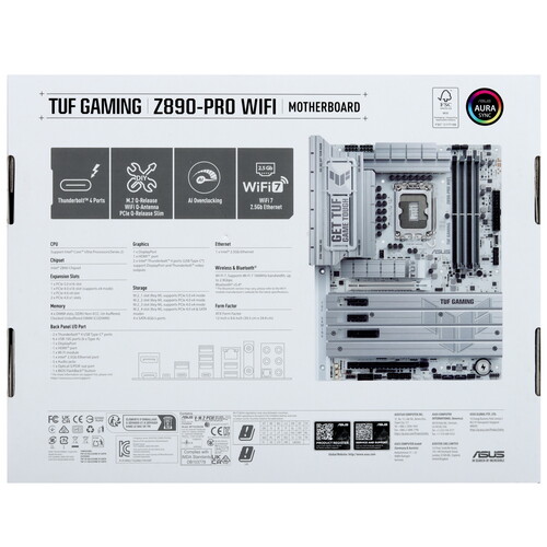 Купить Материнская плата ASUS TUF GAMING Z890-PRO WIFI  5603265. Характеристики, отзывы и цены в Донецке