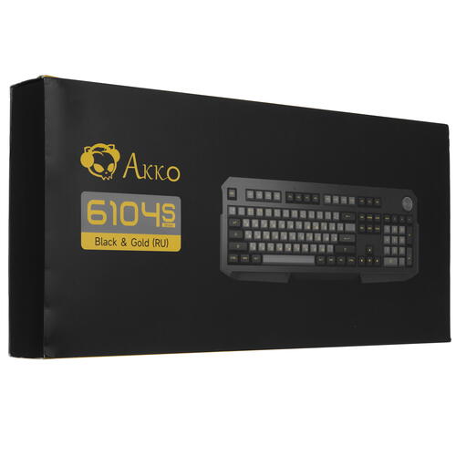 Купить Клавиатура  проводная Akko 6104S  9009488. Характеристики, отзывы и цены в Донецке