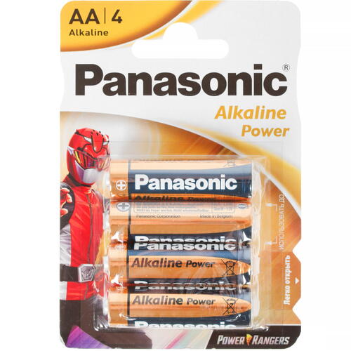 Купить Батарейка Panasonic Alkaline Power Rangers AA / AA (LR6/ER14505/FR6/R6P)  4751253. Характеристики, отзывы и цены в Донецке