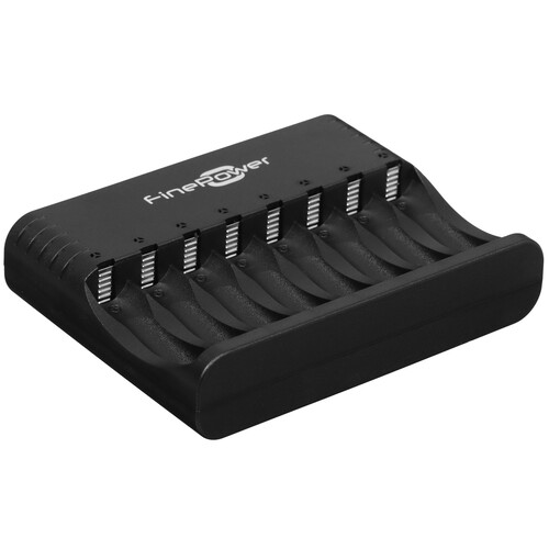 Купить Зарядное устройство FinePower M8  5096997. Характеристики, отзывы и цены в Донецке