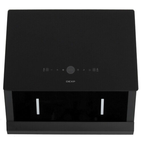 Купить Вытяжка наклонная DEXP CH60-DM0 черный/черный  9196549. Характеристики, отзывы и цены в Донецке