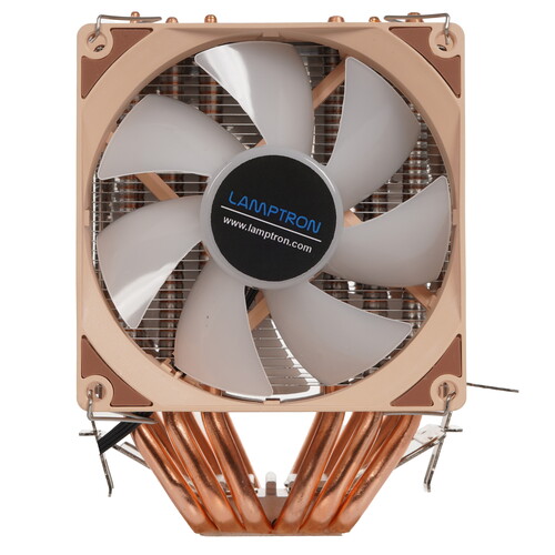 Купить Кулер для процессора Lamptron ST092 Lighted [LAMP-ST092P6UL]  5615376. Характеристики, отзывы и цены в Донецке