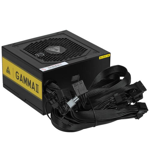 Купить Блок питания MONTECH GAMMA II 750 [GAMMA II 750] черный  4885116. Характеристики, отзывы и цены в Донецке