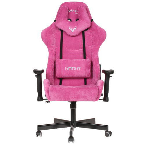 Купить Кресло игровое Zombie VIKING KNIGHT LT15 FABRIC розовый  1673771. Характеристики, отзывы и цены в Донецке