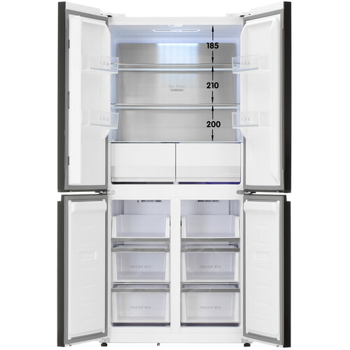 Купить Холодильник многодверный   DEXP MCr4-47AKA белый  9239449. Характеристики, отзывы и цены в Донецке