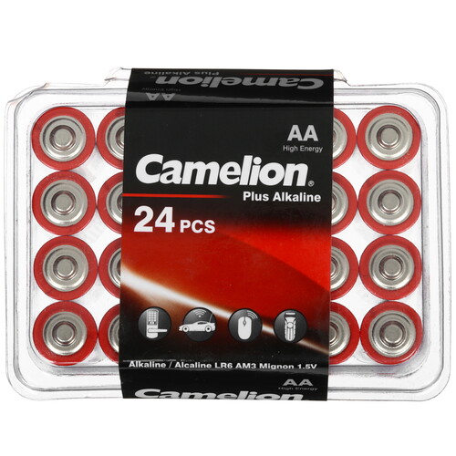 Купить Батарейка Camelion Plus LR6-PB24 AA (LR6/ER14505/FR6/R6P)  5496684. Характеристики, отзывы и цены в Донецке