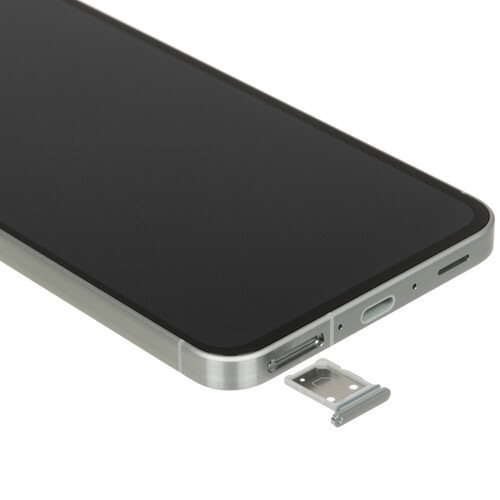 Купить 6.7" Смартфон Samsung Galaxy A56 256 ГБ зеленый  5621201. Характеристики, отзывы и цены в Донецке