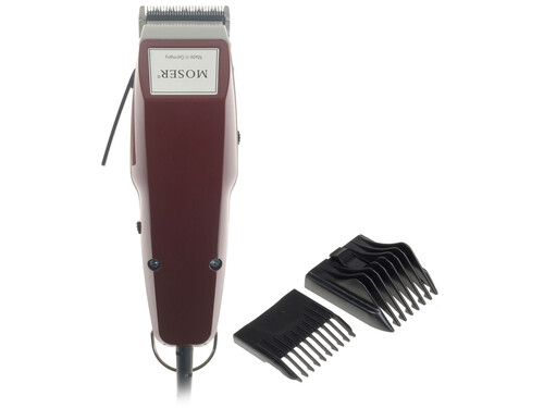 Купить Машинка для стрижки Moser 1400 Edition красный/серый  1100938. Характеристики, отзывы и цены в Донецке