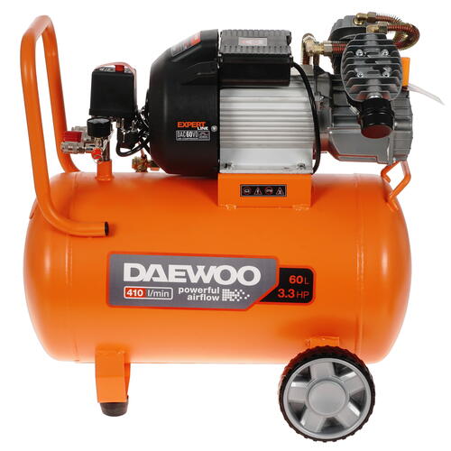 Купить Компрессор поршневой масляный Daewoo DAC 60VD  5347856. Характеристики, отзывы и цены в Донецке