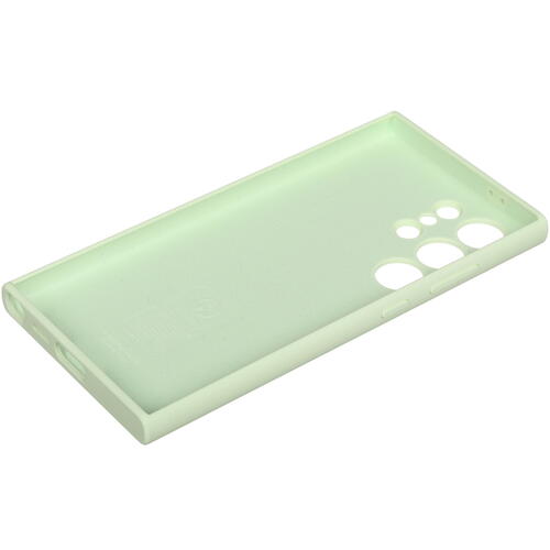 Купить Накладка  Samsung Silicone Case для Samsung Galaxy S24 Ultra зеленый  5459408. Характеристики, отзывы и цены в Донецке