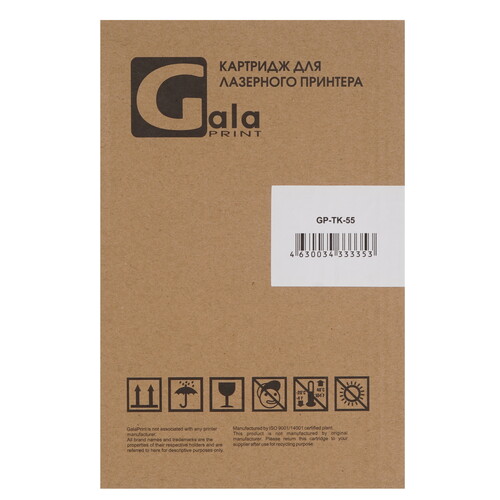 Купить Картридж лазерный GalaPrint GP-TK-55 черный  9196305. Характеристики, отзывы и цены в Донецке