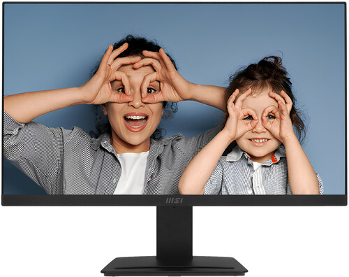 Купить 24.5" Монитор MSI  PRO MP253 черный  5453104. Характеристики, отзывы и цены в Донецке