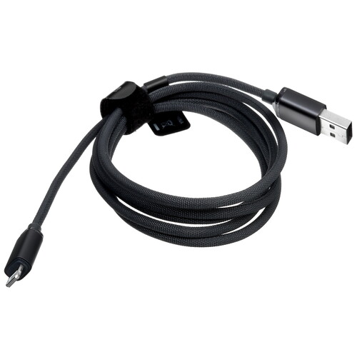 Купить Кабель круглый Baseus Lightning 8-pin - USB 2.0 Type-A черный 1.2 м  9167050. Характеристики, отзывы и цены в Донецке