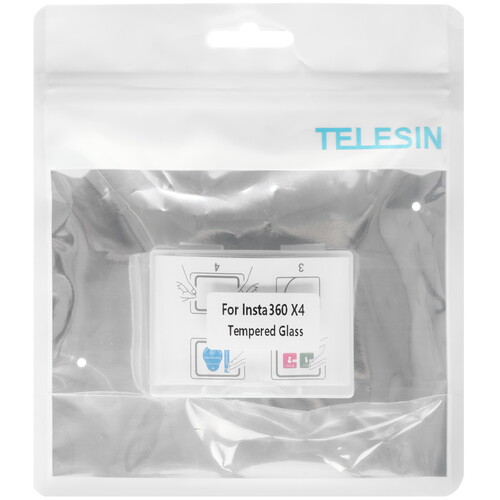 Купить Пленка защитная Telesin S6-FLM-04-TIS  5606935. Характеристики, отзывы и цены в Донецке
