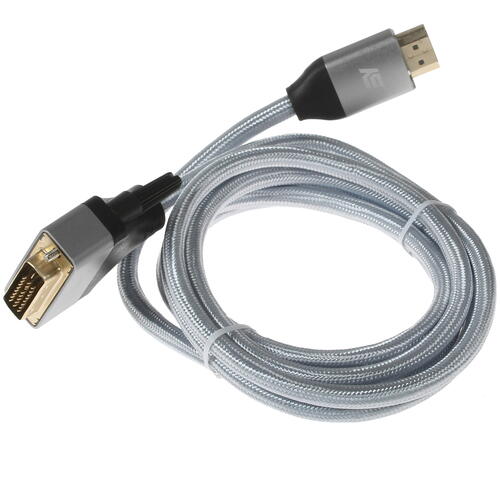 Купить Кабель  KEYRON HDMI - DVI-D, 1.8 м  5027691. Характеристики, отзывы и цены в Донецке