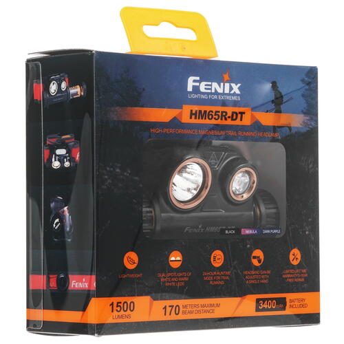 Купить Фонарь Fenix HM65R-DTbk  5435154. Характеристики, отзывы и цены в Донецке