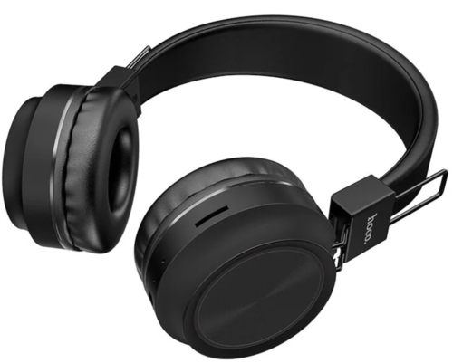 Купить Беспроводные/проводные наушники Hoco W25 черный 2019  5465079. Характеристики, отзывы и цены в Донецке