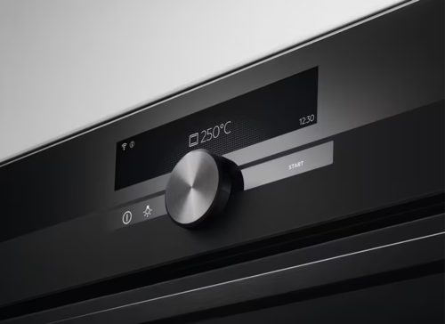 Купить Электрический духовой шкаф AEG KMK965090T черный  9155240. Характеристики, отзывы и цены в Донецке