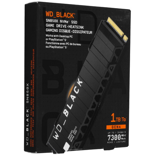 Купить 1000 ГБ M.2 NVMe накопитель WD Black SN850X  9929201. Характеристики, отзывы и цены в Донецке