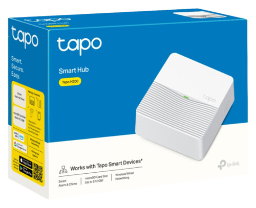 Купить Центр управления умным домом TP-Link Tapo H200  5472032. Характеристики, отзывы и цены в Донецке