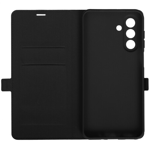 Купить Чехол-книжка  BoraSCO для Samsung Galaxy A17 черный  5637186. Характеристики, отзывы и цены в Донецке